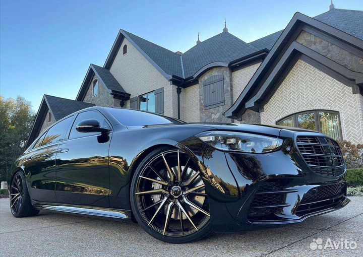 Кованые диски Gard R20 5x112 Mercedes S-Class