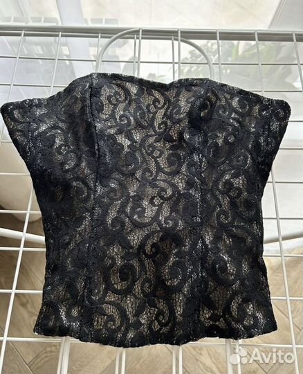 Корсет женский 40 xs c пайетками