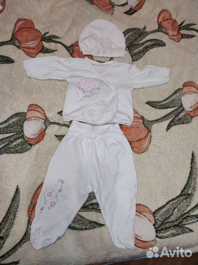 Детские вещи пакетом для девочек