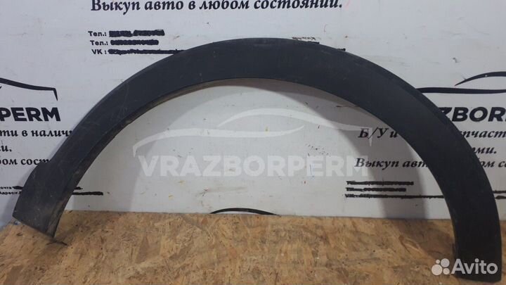 Накладка на крыло Renault Kaptur