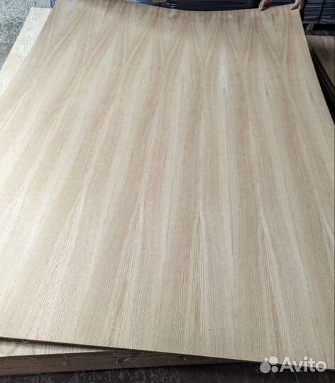 Шпонированный мдф дуб 18 мм односторонний