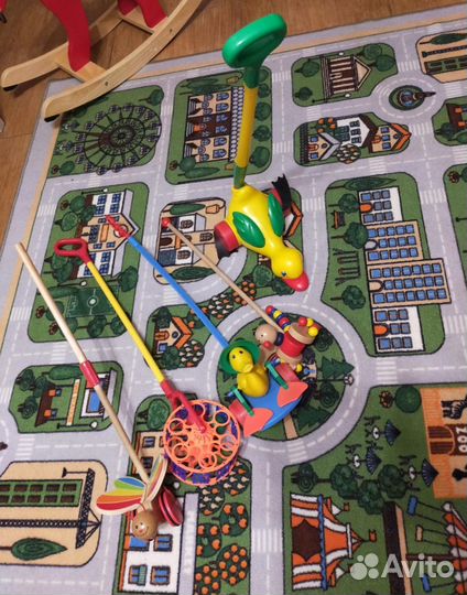 Каталки-трещалки