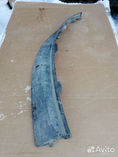 Губа Opel Astra J 2012-2018