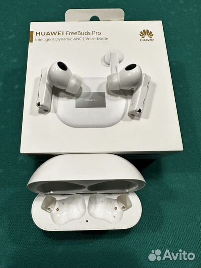 Наушники huawei freebuds pro