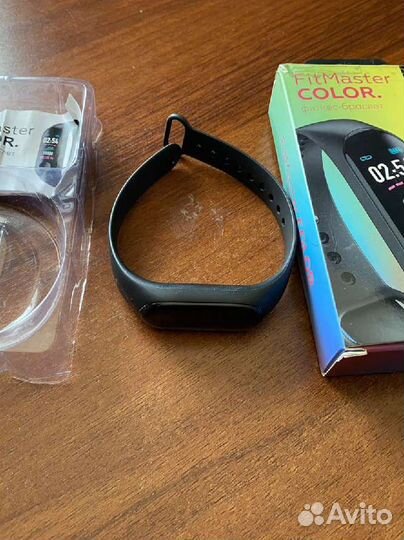 Часы FitMaster color