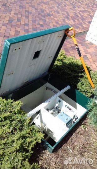 Эко Био септик под ключ SE-63043