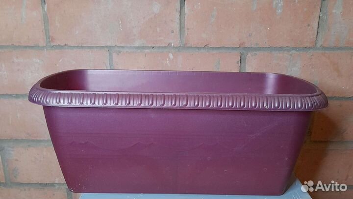 Ящик балконный для цветов и растений