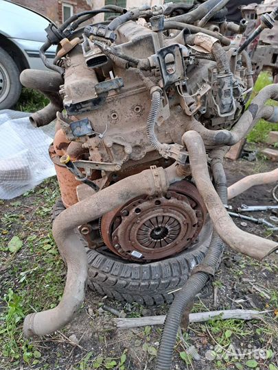 Двигатель Z18XE opel astra viva