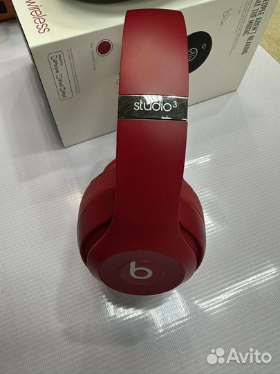 Беспроводные наушники beats studio 3 wireless