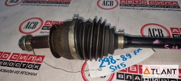 Привод передний правый subaru forester