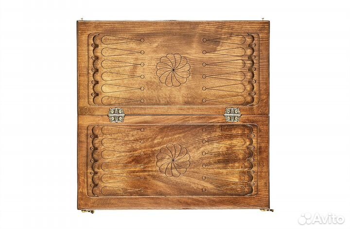 Нарды резные Маген Давид 50 х 50 см бук Армения 62397