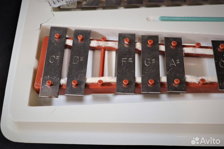 Игрушка гдр, Металлофоны, в родной коробке