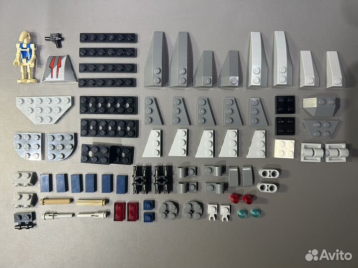 Набор Lego Star Wars 75073