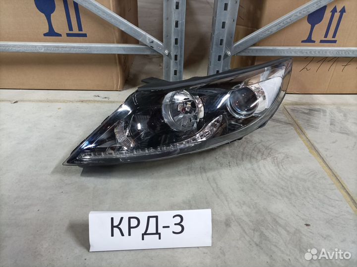 Фара левая Kia Sportage 3 сл 2010-2016