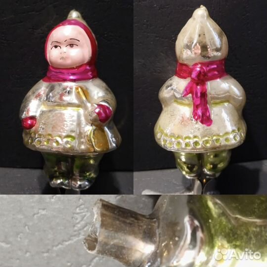 Елочные игрушки СССР