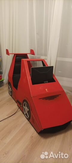 Кокпит для симрейсинга детский вариант