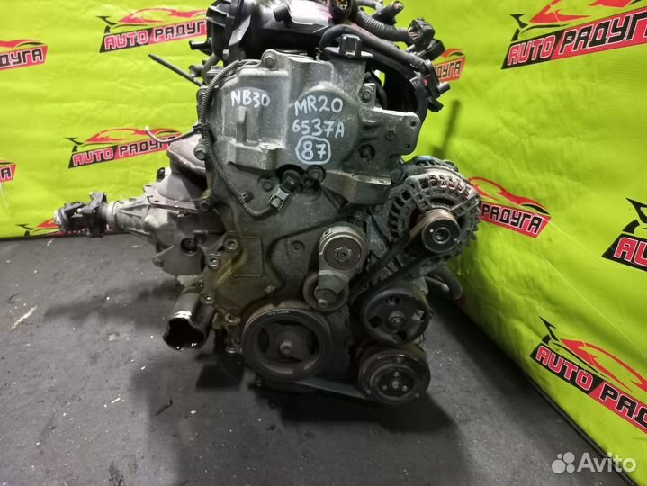 Двигатель (двс) MR20-DE nissan dualis