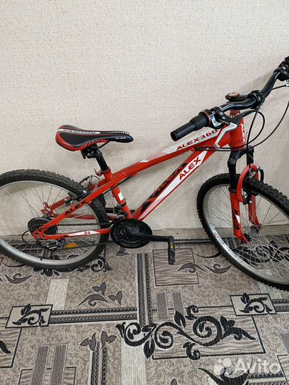 Велосипед alex 360