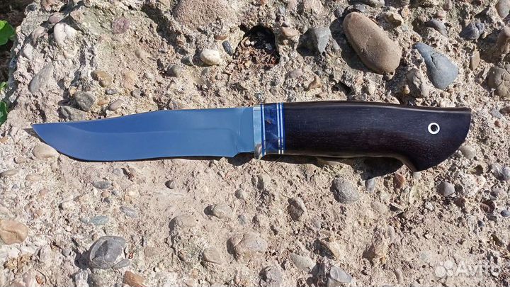 Нож из стали х12мф