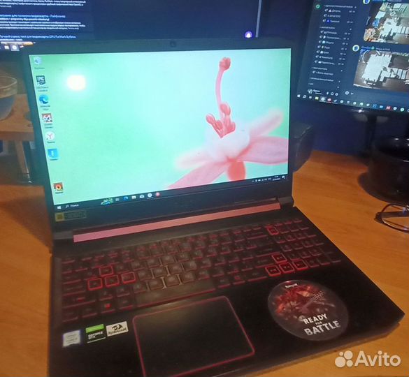 Игровой ноутбук Acer Nitro 5 AN515-54, Core i5-930