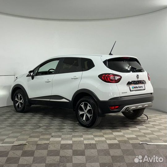 Renault Kaptur 1.6 МТ, 2020, 87 792 км