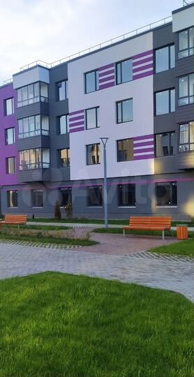 Квартира-студия, 24,4 м², 2/4 эт.