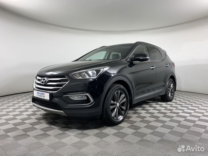 Hyundai Santa Fe 2.2 AT, 2017, 82 700 км