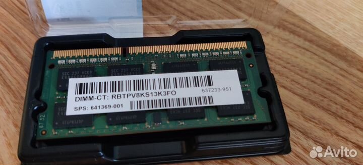 Оперативная память ddr3 4 gb sodimm