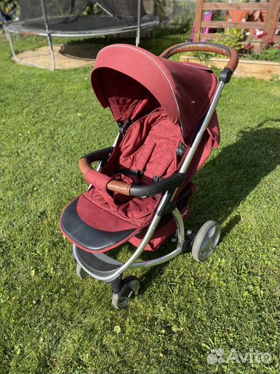 Прогулочная коляска carello vista