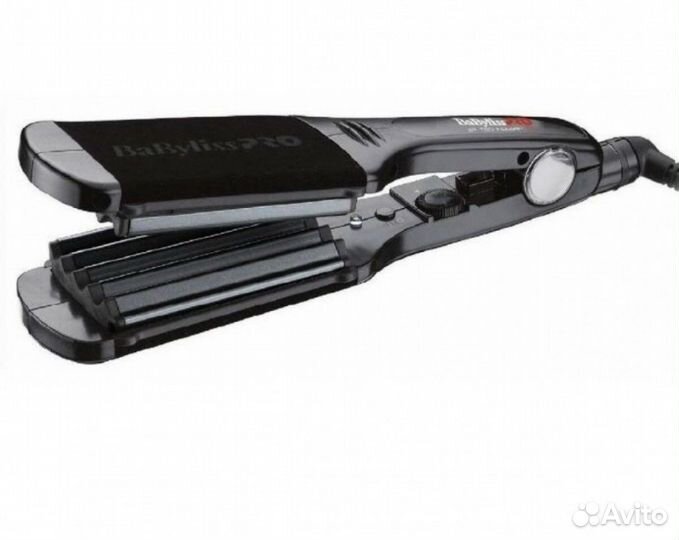 Щипцы гофре babyliss