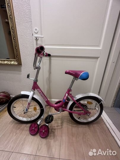 Детский велосипед бу 16