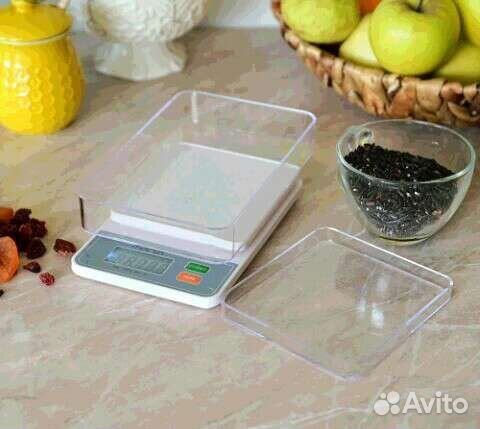 Весы кухонные электронные