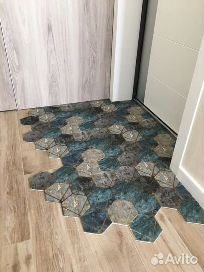 Коврики придверные (пвх+полиэстер)