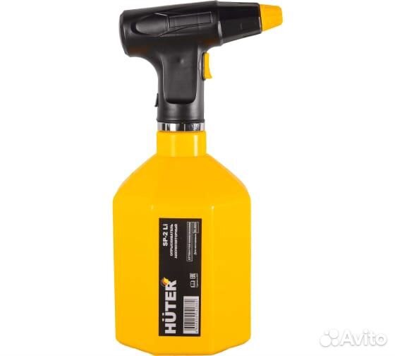 Аккумуляторный опрыскиватель Huter SP-2Li