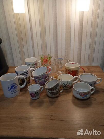 Посуда разная