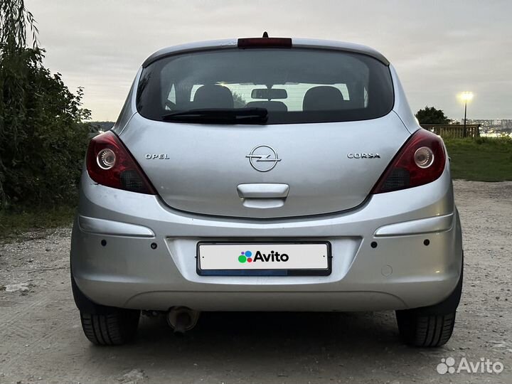 Opel Corsa 1.4 AT, 2007, 201 000 км