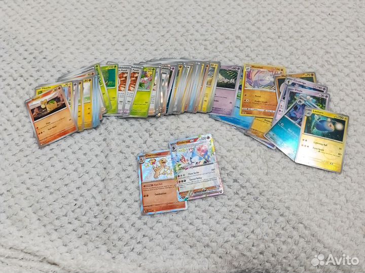 Карты покемонов оригинал