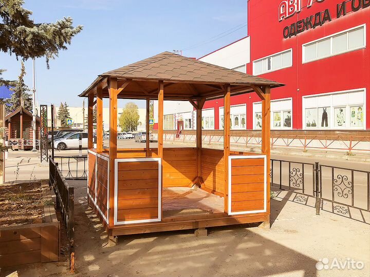 Беседки для дачи