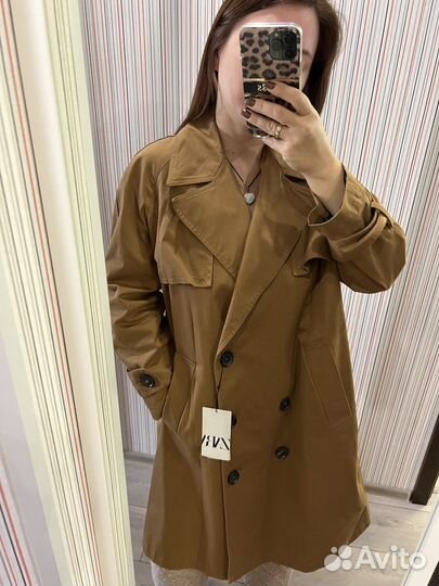 Тренч zara