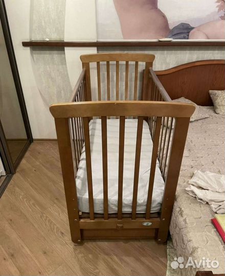 Кроватка,Красная звезда, Можга,Бук