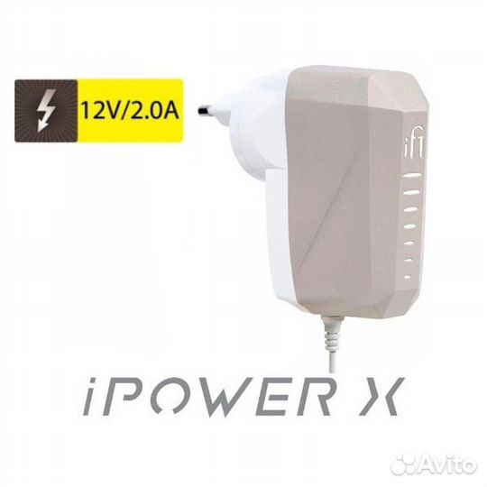 Блок питания iFi iPower X 12V/2.0A