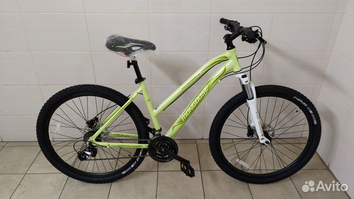 Новый женский велосипед Mongoose (Shimano Altus)