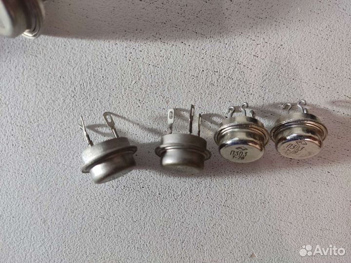 Транзисторы СССР