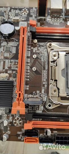 Материнка+проц 10 ядер+16 оперы