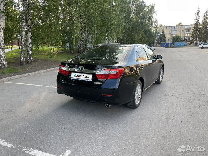 Toyota Camry 2.5 AT, 2014, 191 000 км