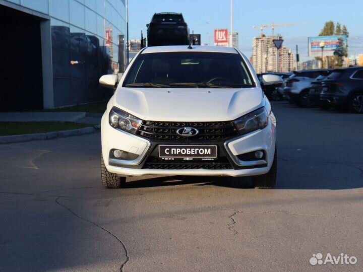 LADA Vesta 1.8 AMT, 2016, 185 000 км