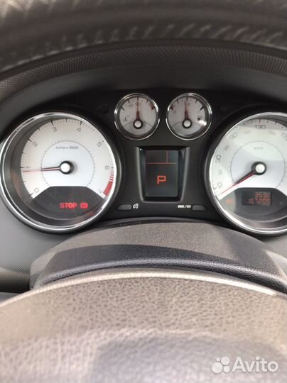 Peugeot 308, 2009