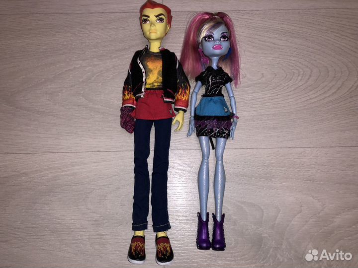 Monster High клео, эбби, гулия, оперетта