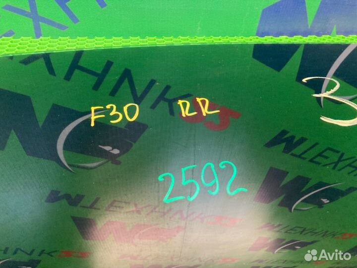 Стекло двери заднее правое Bmw 3 F30 N47D20C 2012