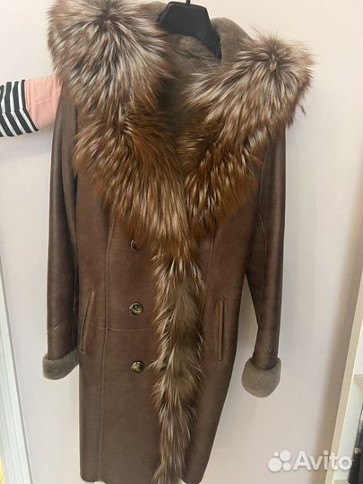 Дубленка натуральная женская